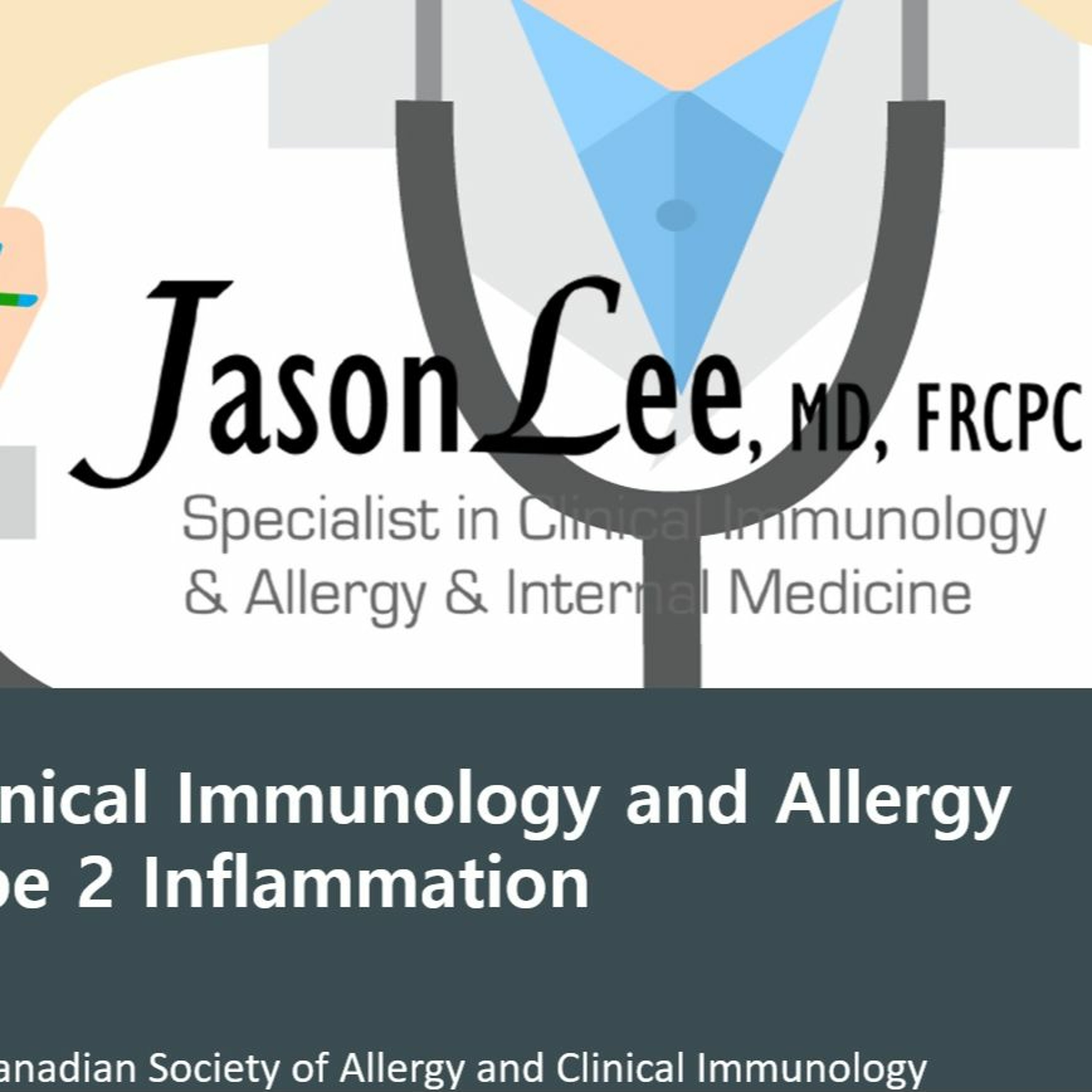 Allergy and Immunology topics and public education