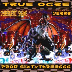 True Ogre ft. 𝖄a 𝖒3aN prod. by (sixtythree)