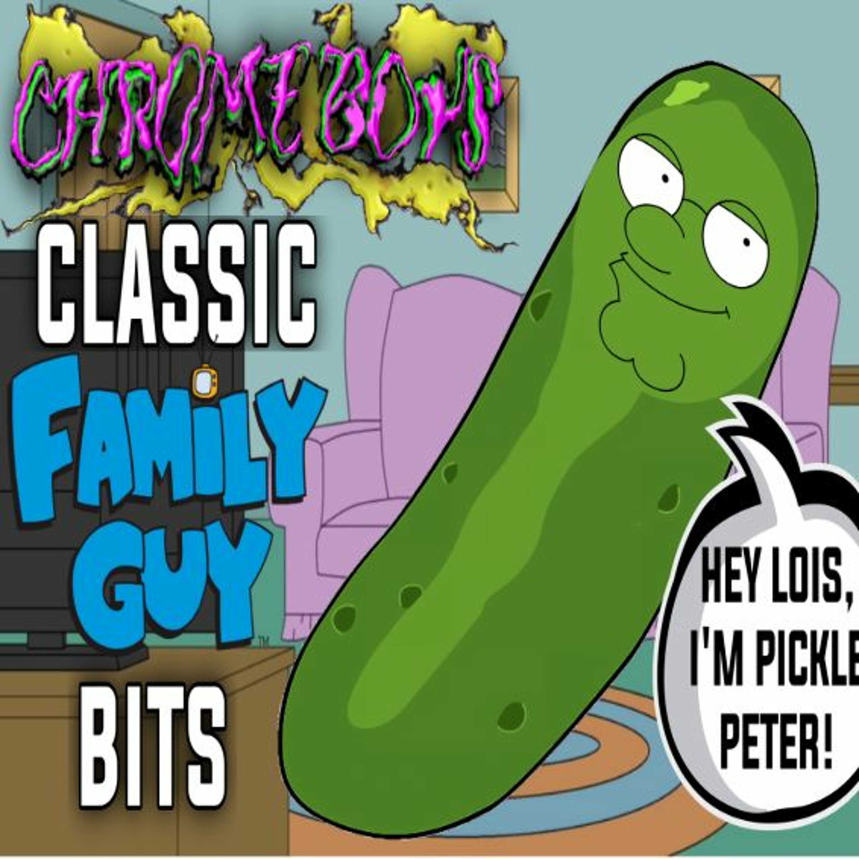 43: Classic Family Guy Bits (Professional Teaser) episode artwork