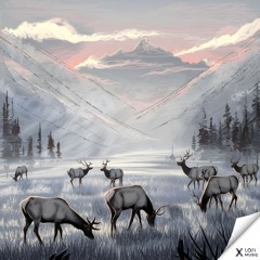 Muted Sun from Mountains