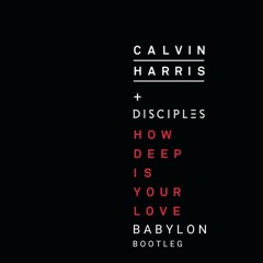 Calvin Harris & Disciples - How Deep Is Your Love (Babylon Bootleg) [FREE DOWNLOAD FULL VERSION]