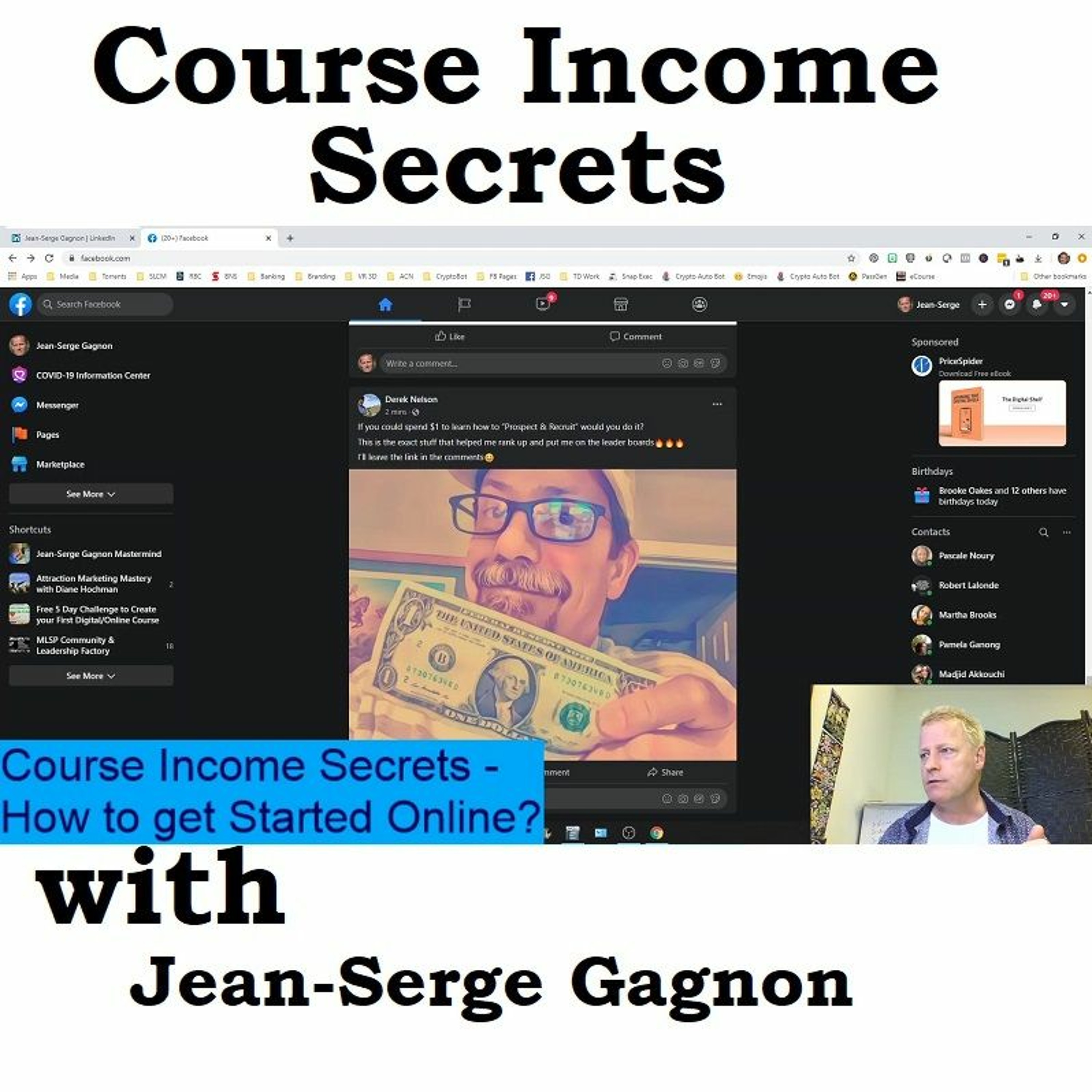 Course Income Secrets