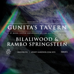 Bilaliwood & Rambo Springsteen: Live at Gunita's Tavern (The Cityfox Odyssey NYE 2019)