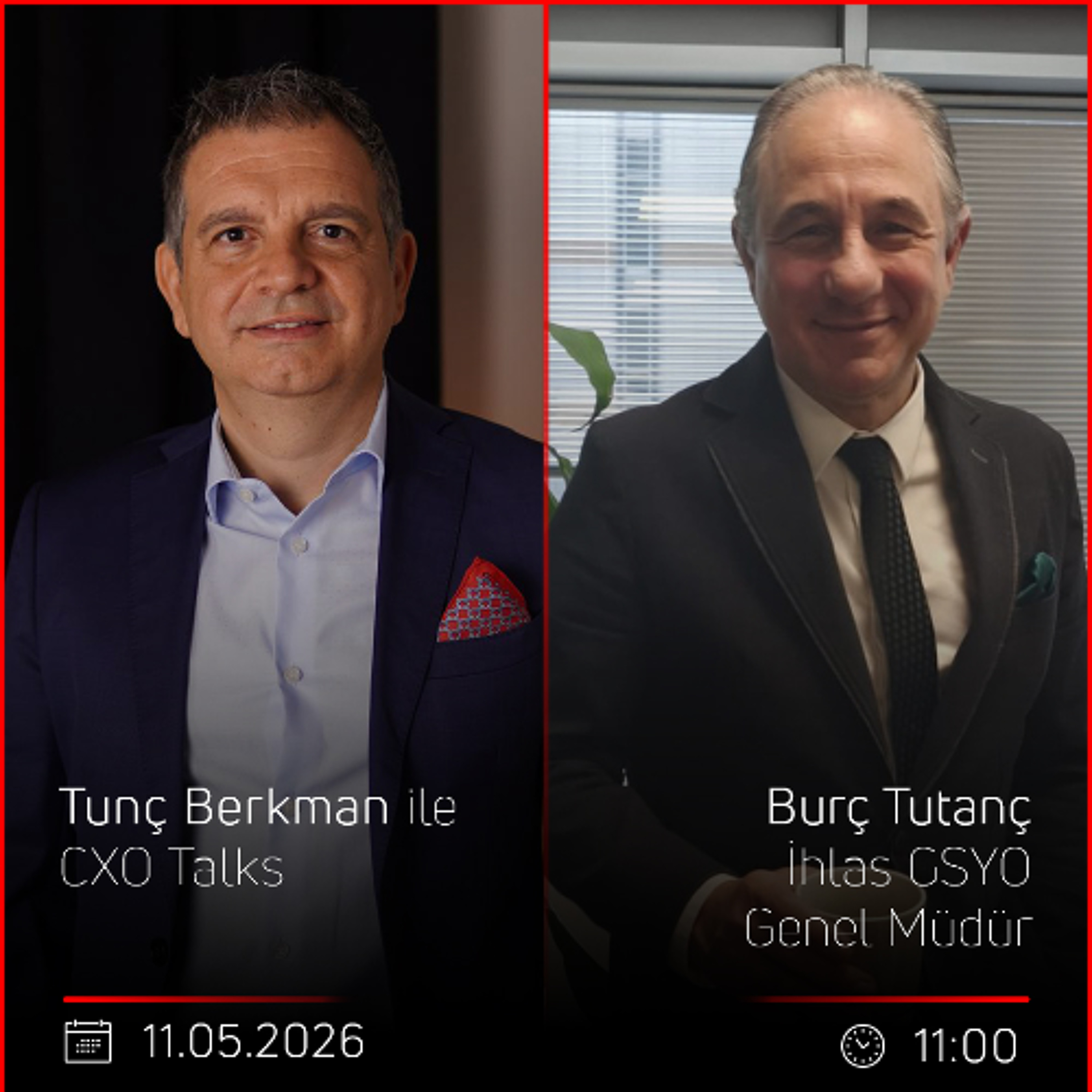 Burç Tutanç – Tunç Berkman ile CXO Talks