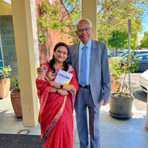 Exprovement - inspiring talk with Padma Vibhushan Dr. Raghunath Mashelkar
