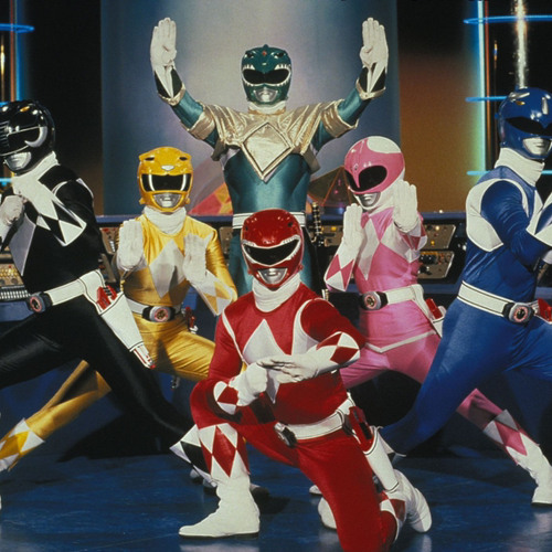 Stream Power Rangers Theme Song (prod. by Dvtchie) by Dom O Briggs ...