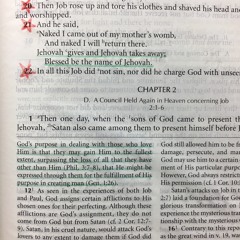 Jehovah takes away that we may gain Him (Job 1:9 footnote 1; 1:21; Thank You Lord Jesus for Melody)