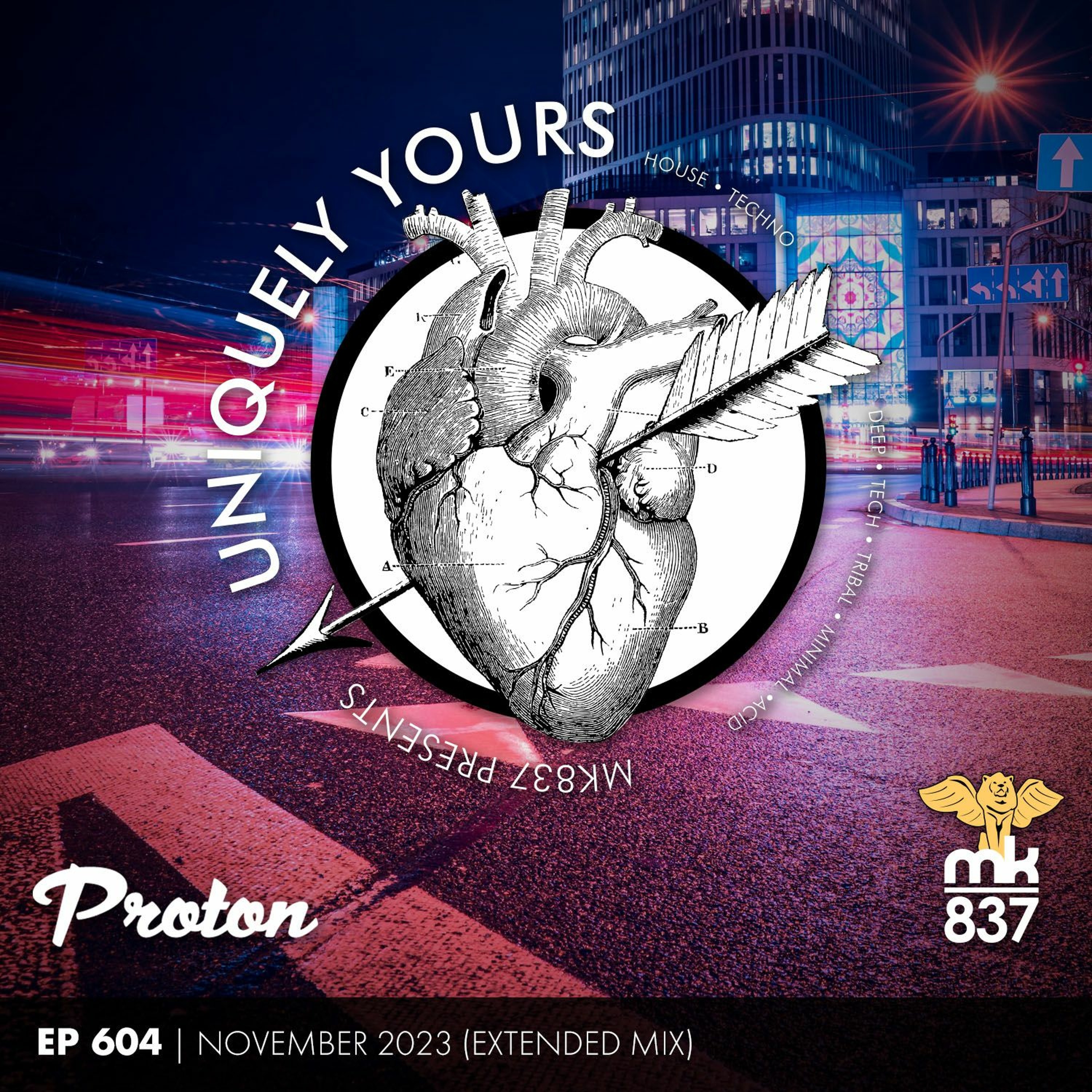 MK837 presents Uniquely Yours
