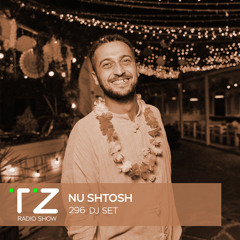 Taktika Zvuka Radio Show #296 - Nu Shtosh