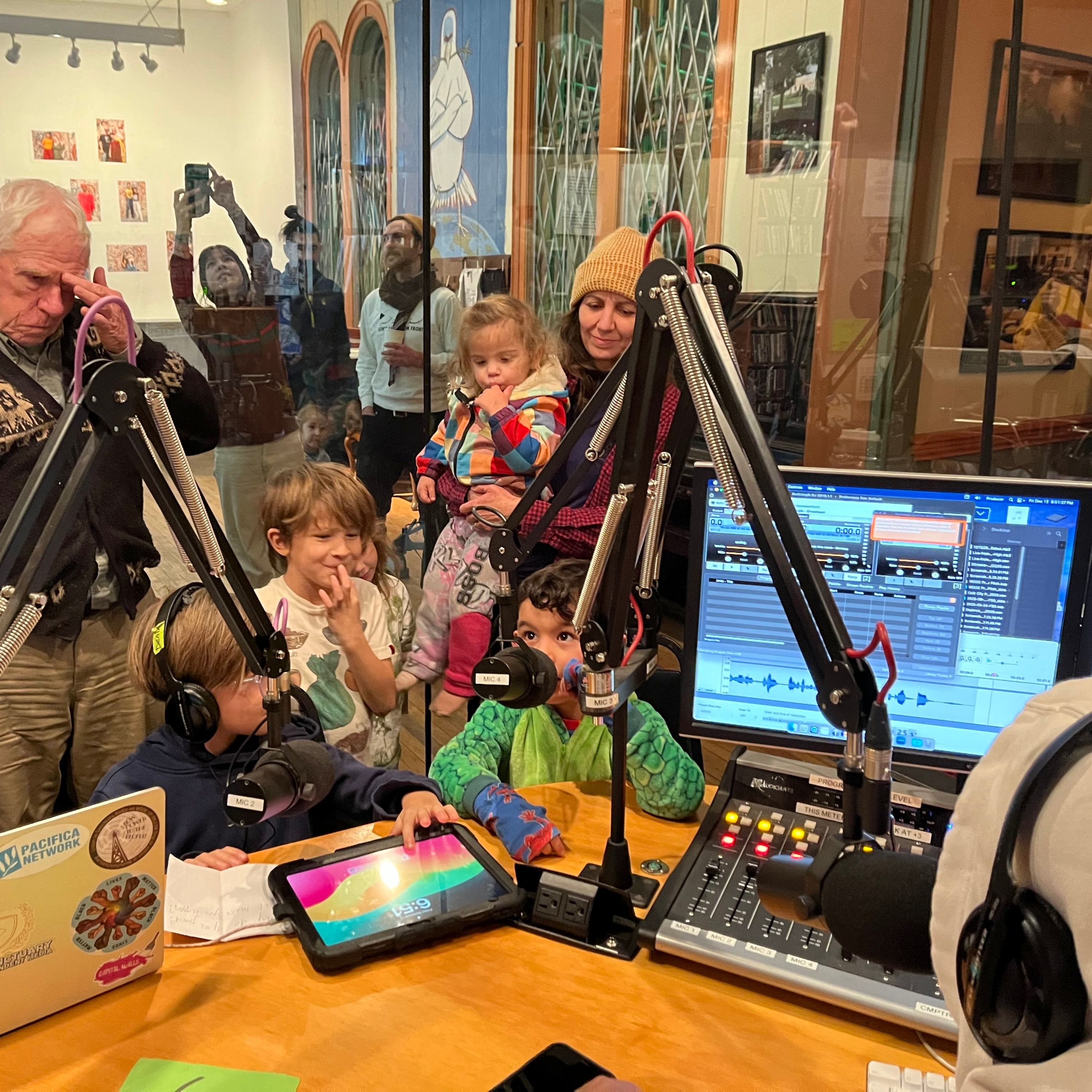 Kids Voices at Healing Day episode artwork