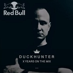 Duckhunter - X YEARS ON THE MIX | PART 1 STUDIO DJ MIX (REMASTER)