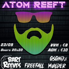 Bart Reeves - Live at Atom Reeft 230923