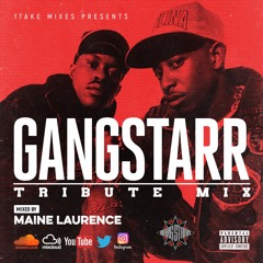 Gangstarr Tribute Mix🔥