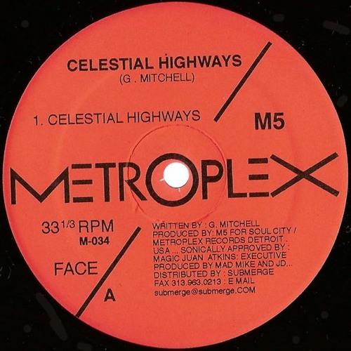M5 - Celestial Highways (original Mix) [1999]