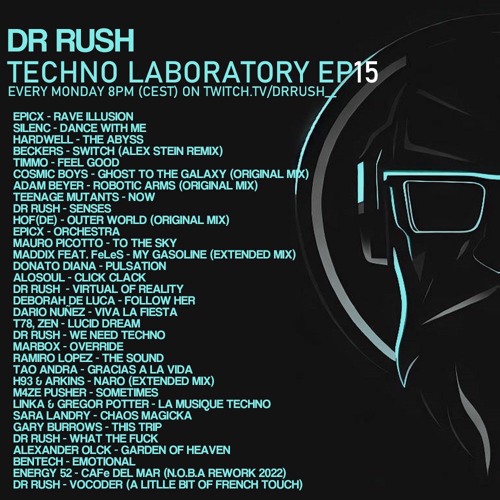 Techno Laboratory - EP15