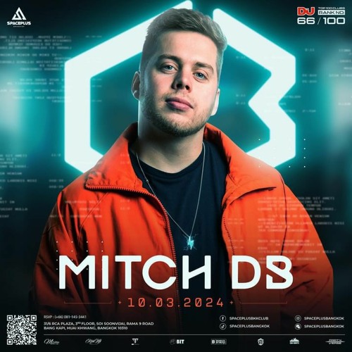 MITCH DB LIVE @ SPACE PLUS | Bangkok, Thailand (March 2024)