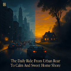 The Daily Ride From Urban Roar To Calm And Sweet Home Shore