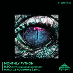 Monthly Python - H2O (Novembre 2021)