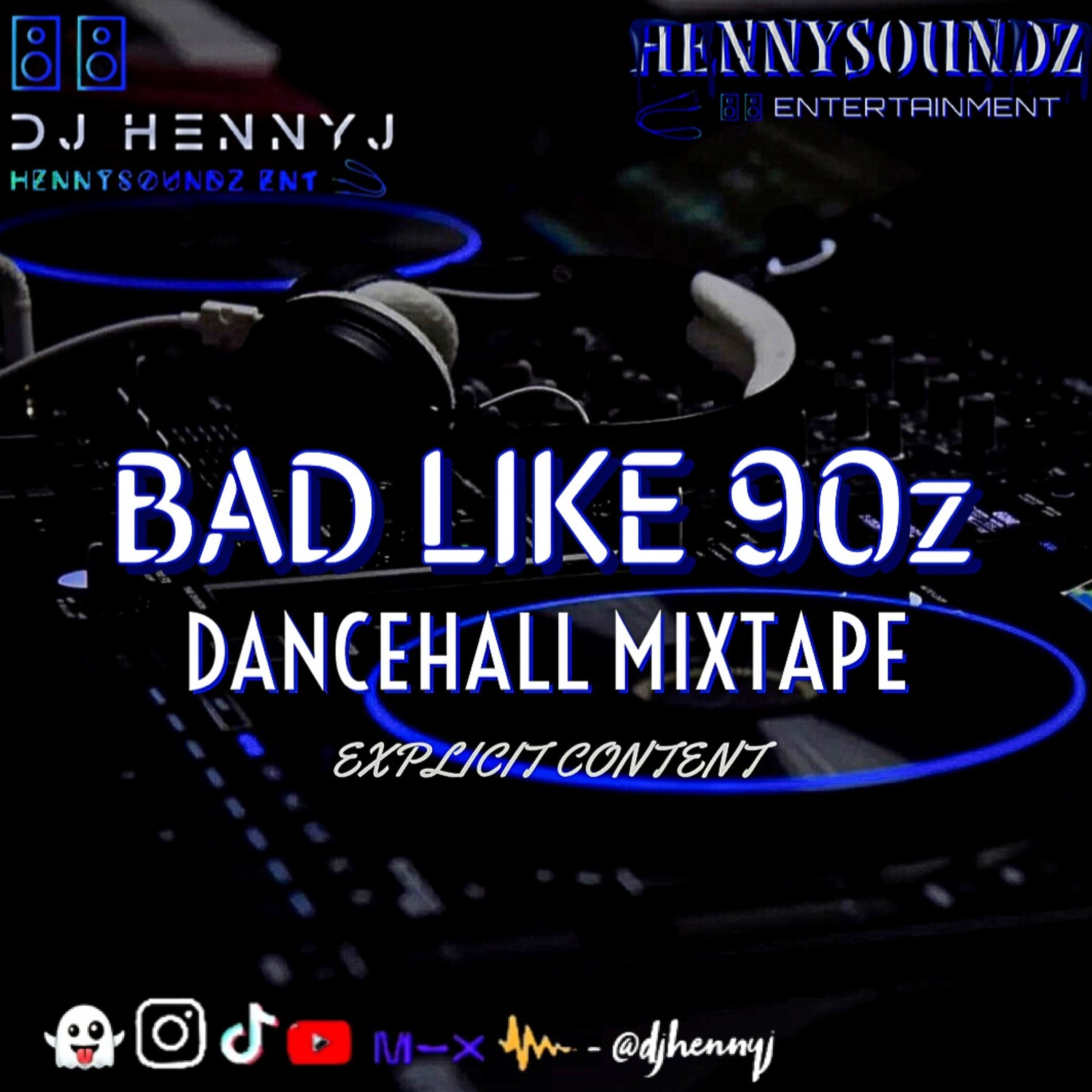 BAD LIKE 90Z [DANCEHALL 2023] [EXPLICIT] episode artwork