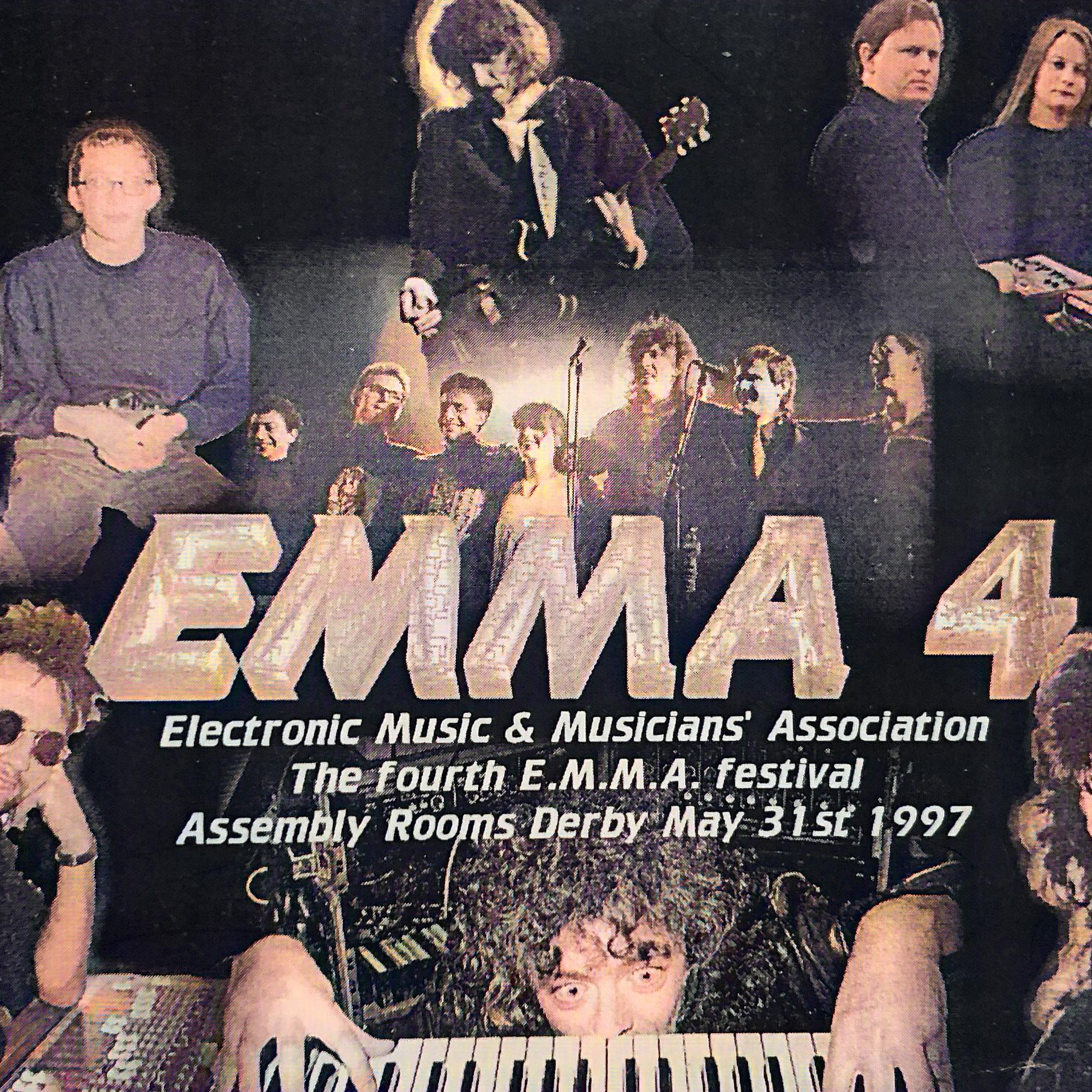 Sequences Podcast No 210:   The Fourth E.M.M.A. Festival, Derby 1997 episode artwork