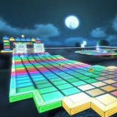 (SNES Remix) Mario Kart Rainbow Road