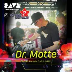 Dr. Motte @ Street Parade Zurich 2025 : RTP Float (live rec.)