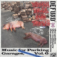 Music for parking garges, vol 6: Defund the police. Defund the military. Defund politicians