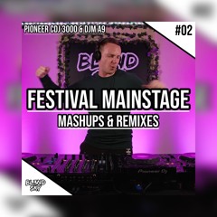 ✘ Festival Mainstage Mashups & Remixes 2023 | Edm Music Mix | #2 | By DJ BLENDSKY ✘