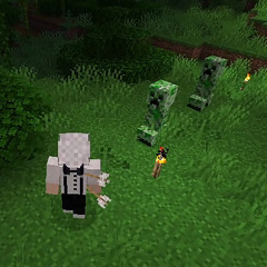 "Blame It On the Creeper" - A Minecraft Parody of Discoholic & DATAGIRL's Blame It On the DJ