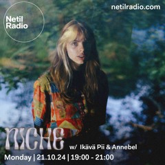 NICHE w/ Ikävä Pii & Annebel - 21th October 2024