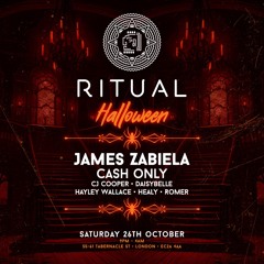 Cj Cooper Live at Ritual Halloween Q Shoreditch 2024