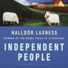[Read] Online Independent People BY : Halldór Laxness