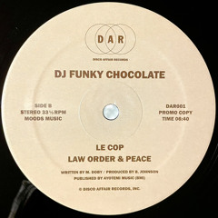 B1 - Le Cop - Law Order & Peace