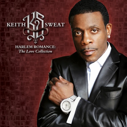 keith sweat red dress Black Woman in Red Dress at Concert