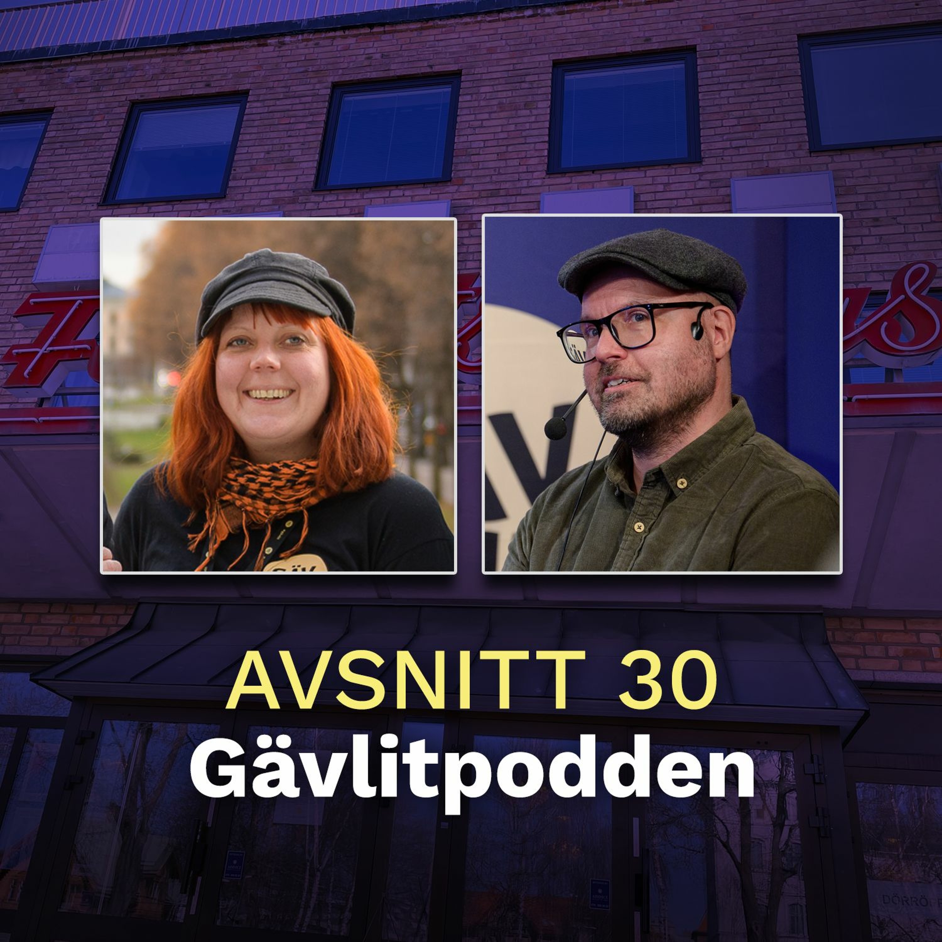 30 | Månadens författare och Gävlit episode artwork