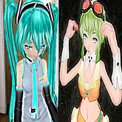 Miku + GUMI - I Hate Myself (Sematary + Ghost Mountain cover)