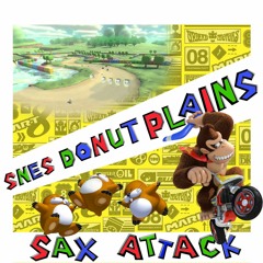 Sax Attack: Mario Kart 8- SNES Donut Plains