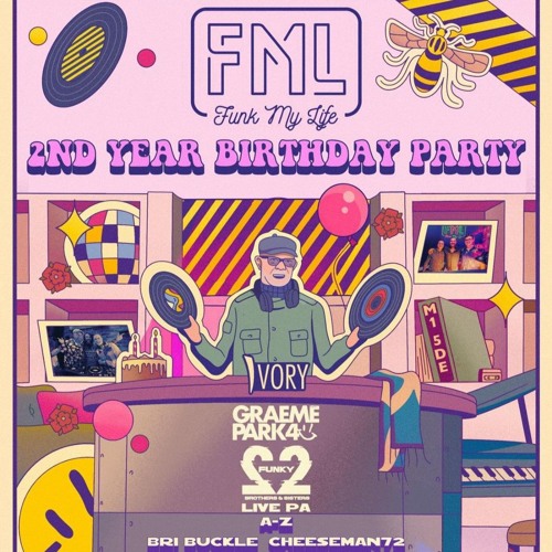 FML 2nd Birthday Party