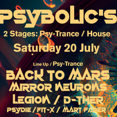 Psybolics - Psychedelic Techno