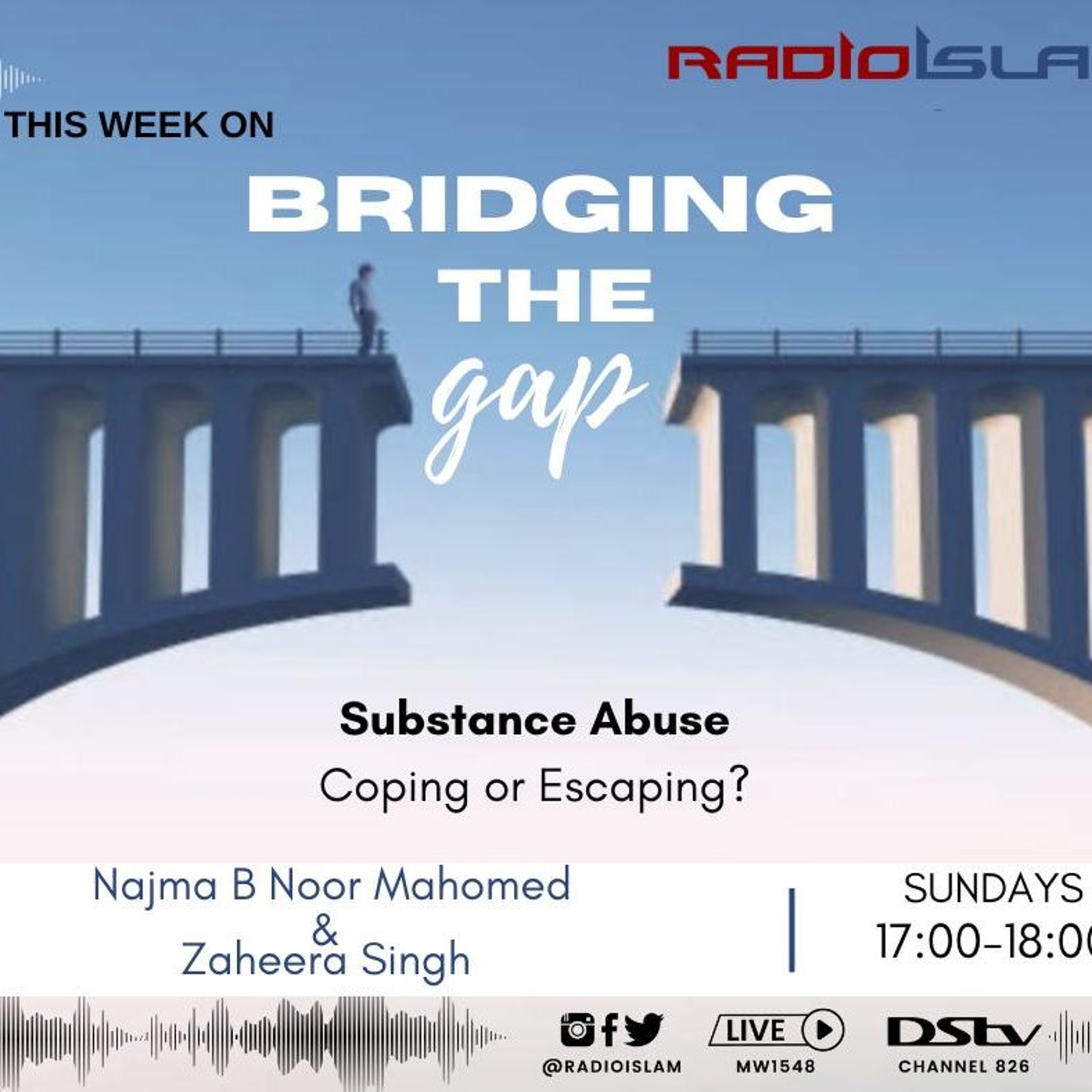 Bridging The Gap - Substance Abuse episode artwork