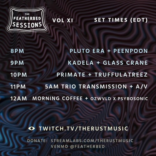 Primate - The Rust Featherbed Sessions Mix