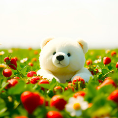 苺だいすき クマのモグモグうた