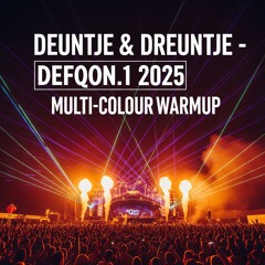 Defqon 1 2025 Multi-Colour warmup