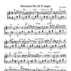 Nocturne No. 21 F Major 221214