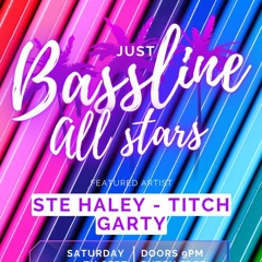 Garty Oldschool bassline! September 2024