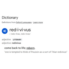 Redidivus