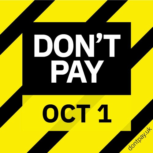 Debt Training Session for Don't Pay Organisers 3/08/22