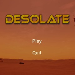 Desolate - Game Soundtrack Menu