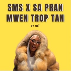 SMS X SA PRAN MWEN TROP TAN REMIX - Neï