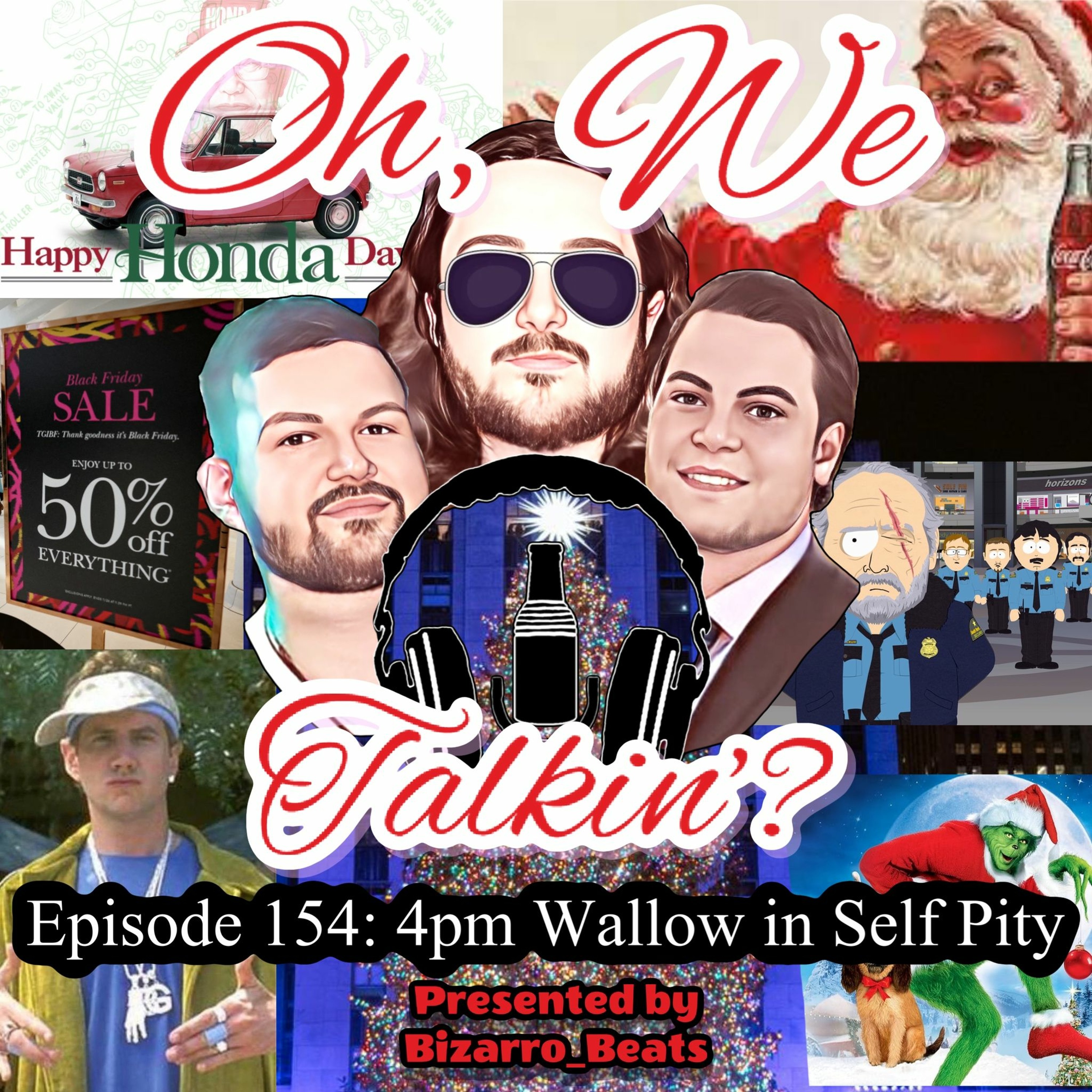 Ep. 154: 4pm Wallow in Self Pity episode artwork